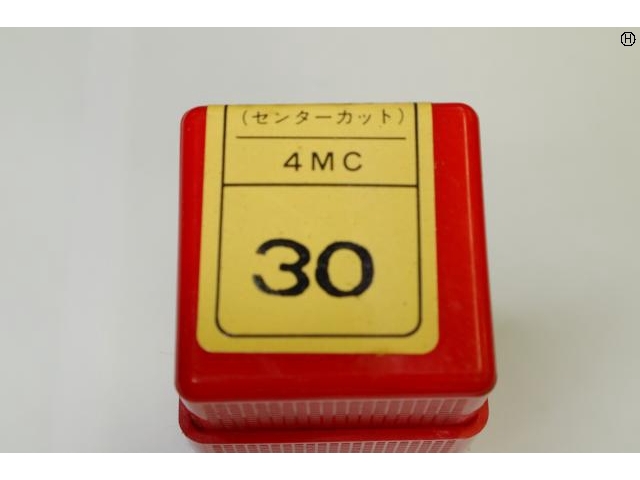 KOBELCO 4MC センターカット エンドミル の画像 2枚目