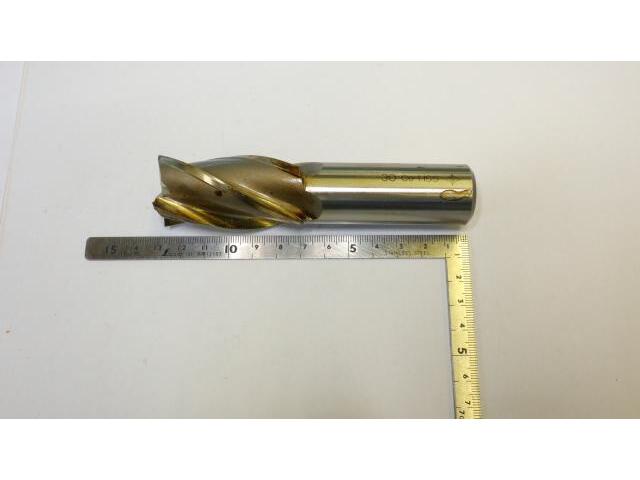 KOBELCO 4MC センターカット エンドミル の画像 3枚目