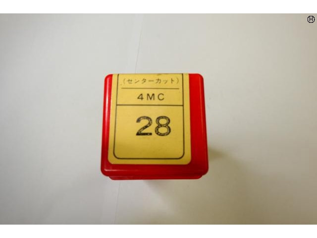 KOBELCO 4MC センターカット エンドミル の画像 2枚目