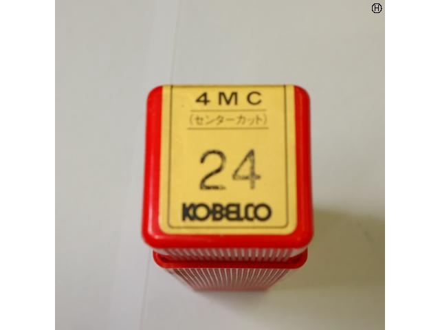 KOBELCO 4MC センターカット エンドミル の画像 2枚目