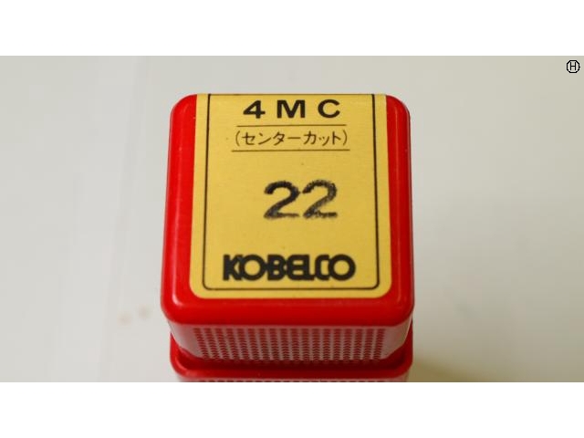 KOBELCO 4MC センターカット エンドミル の画像 2枚目