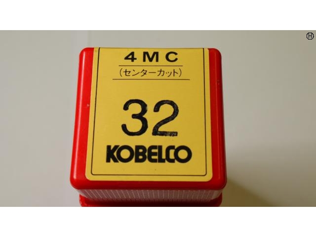 KOBE STEEL 4MC センターカット End Mill Image 2