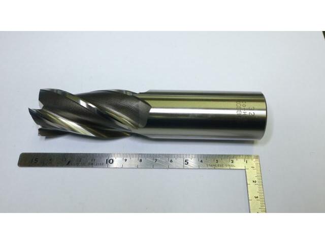 KOBE STEEL 4MC センターカット End Mill Image 3
