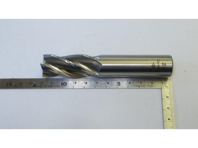 KOBE STEEL 4MC センターカット End Mill Image 3