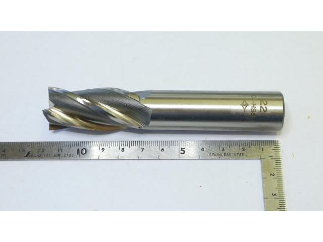 KOBE STEEL 4MC センターカット End Mill Image 3