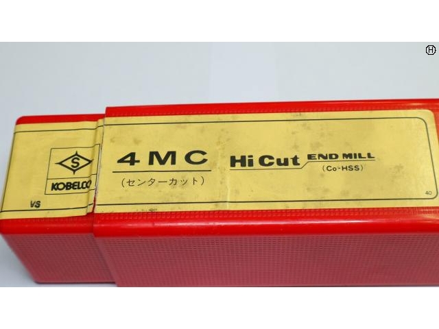 KOBE STEEL 4MC センターカット End Mill Image 2