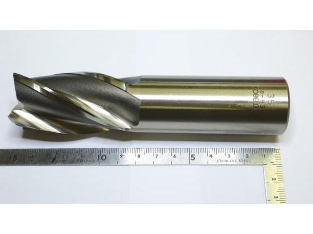 KOBE STEEL 4MC センターカット End Mill Image 4