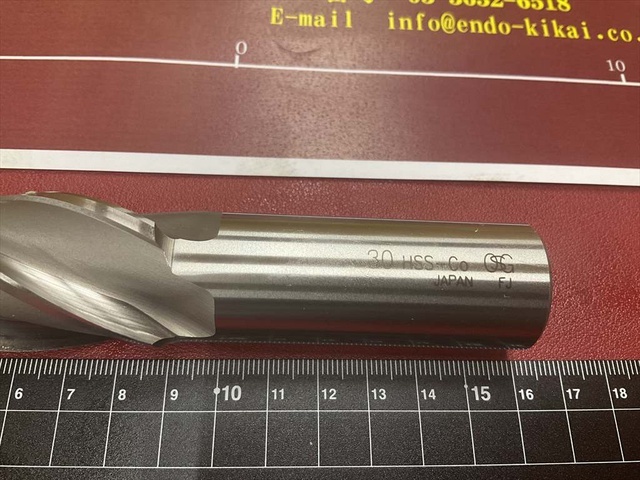 OSG CC-EML30 未使用品 エンドミル の画像 2枚目