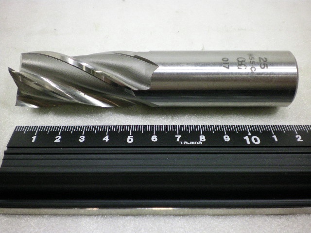 OSG CC-EMS φ25 End Mill Image 2