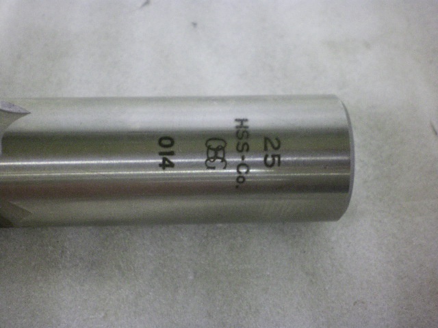 OSG CC-EMS φ25 End Mill Image 4