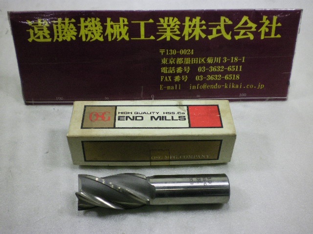 OSG CC-EMS φ30 エンドミル の画像 1枚目