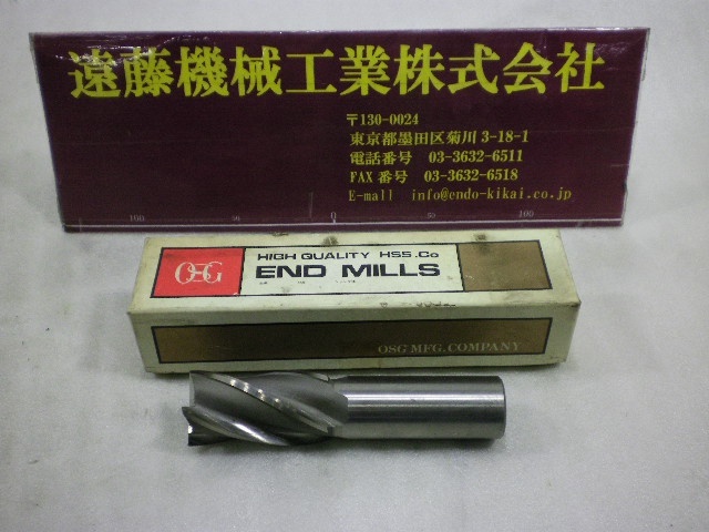OSG CC-EMS φ30 エンドミル の画像 1枚目