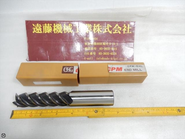 OSG CPM EHL30 1本 エンドミル の画像 1枚目