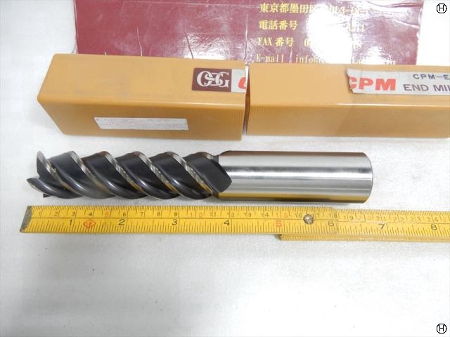 OSG CPM EHL30 1本 エンドミル の画像 2枚目