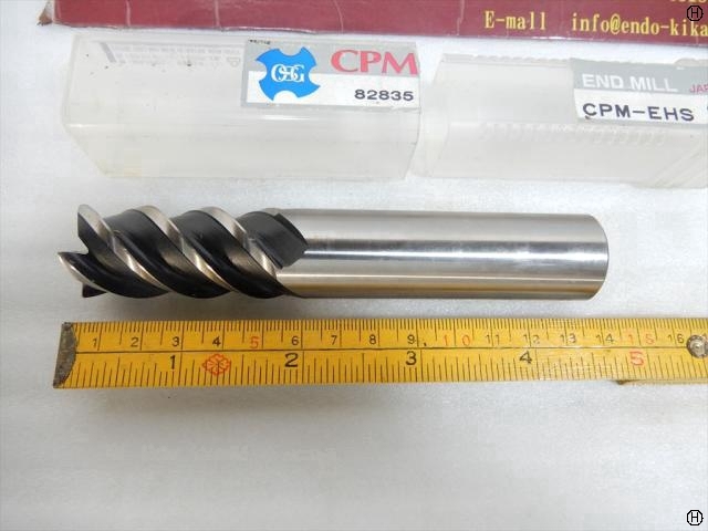 OSG CPM EHS25 1本 エンドミル の画像 2枚目