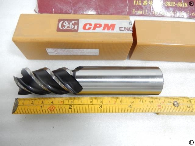 OSG CPM EHS30 1本 エンドミル の画像 2枚目