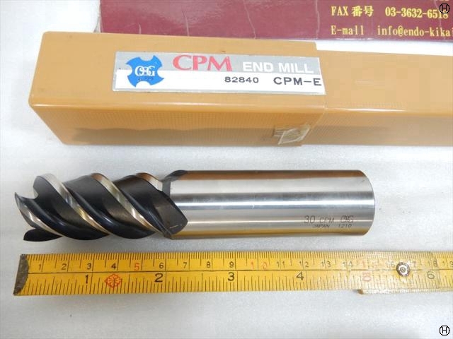 OSG CPM EHS30 1本 エンドミル の画像 2枚目