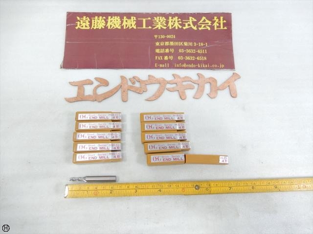 OSG EMS5 刃径5mm 10本 エンドミル の画像 1枚目
