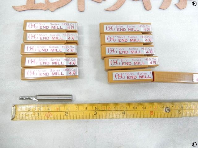 OSG EMS5 刃径5mm 10本 エンドミル の画像 2枚目