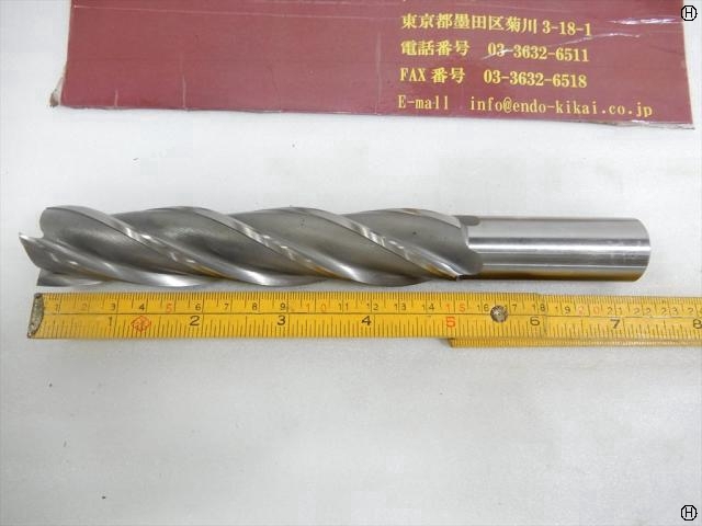 OSG EXML30 30×150 刃径30mm 1本 エンドミル の画像 2枚目