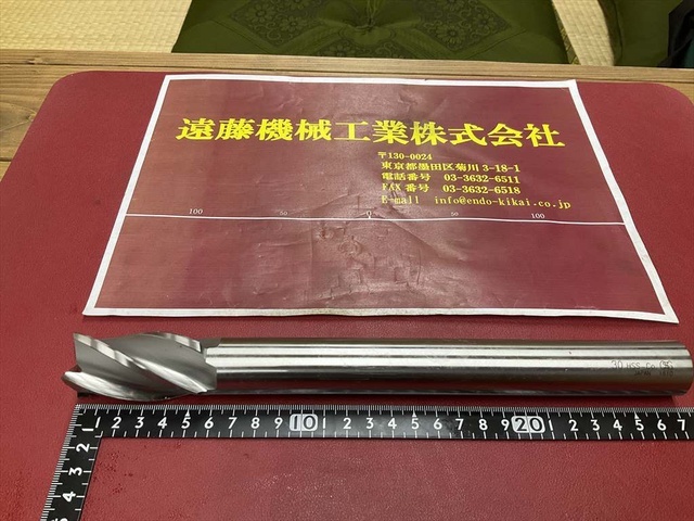 OSG LE-EMS 30 4枚刃 30 エンドミル の画像 1枚目