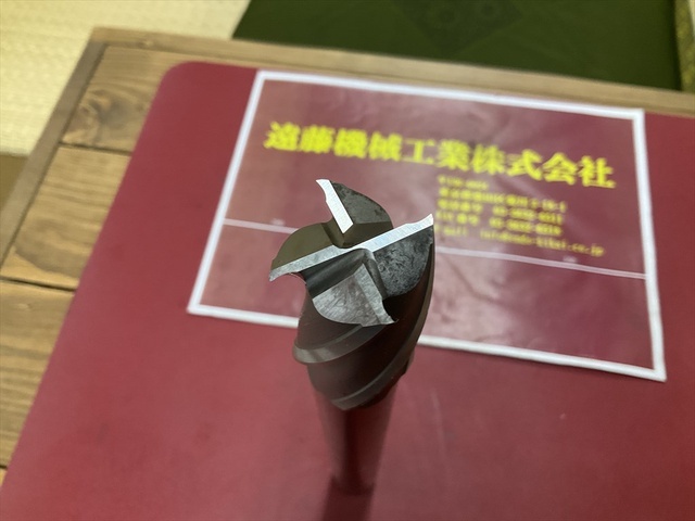 OSG LE-EMS 30 4枚刃 30 エンドミル の画像 2枚目