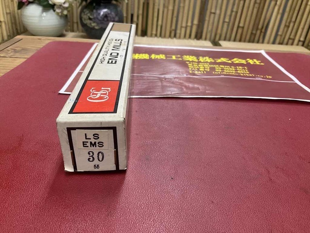 OSG LE-EMS 30 4枚刃 30 エンドミル の画像 6枚目