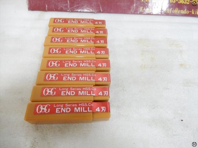 OSG LongSeries Hss.Co エンドミル の画像 2枚目