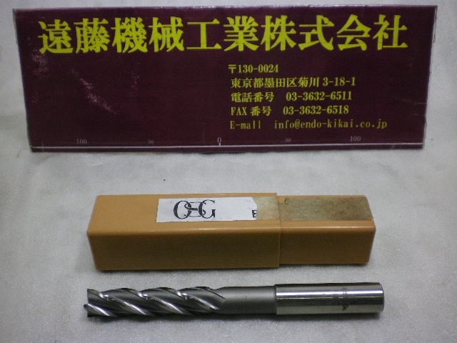 OSG LS-EML φ15 エンドミル の画像 1枚目