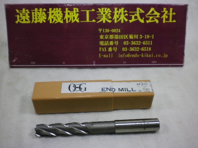 OSG LS-EML φ15 エンドミル の画像 1枚目