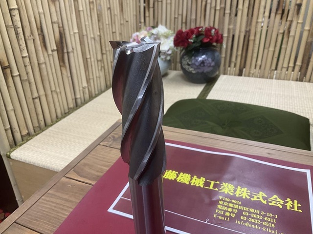 OSG Φ40mm4枚刃 エンドミル の画像 4枚目