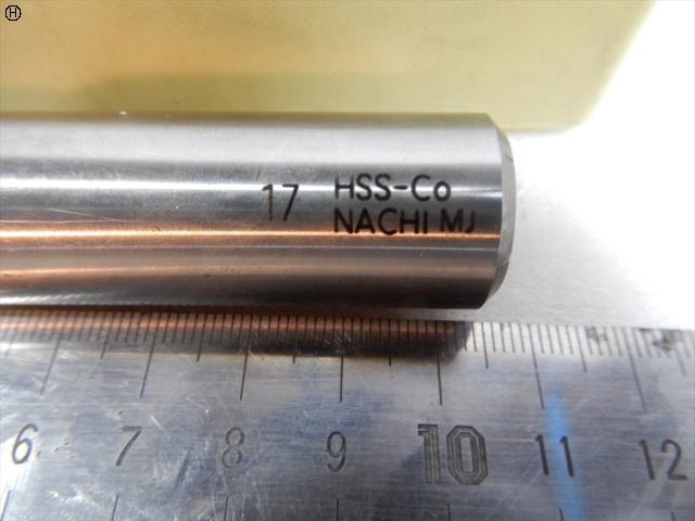 不二越 Nachi 刃径17mm Hss-Co 1本 エンドミル の画像 3枚目