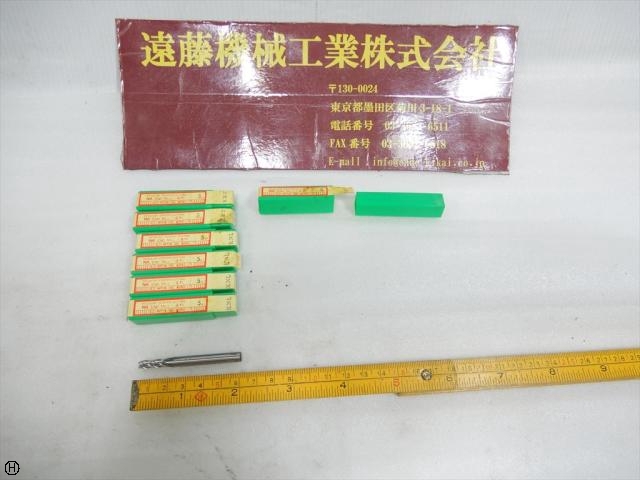 NIPPON TOOL WORKS NK 4枚刃エンドミル 刃径5mm 7本 End Mill Image 1