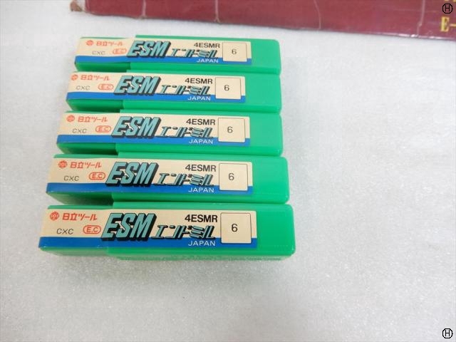 日立ツール 4ESMR6 エンドミル の画像 2枚目