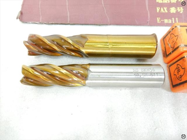 日進工具 NS 18,5M 2本 エンドミル の画像 2枚目