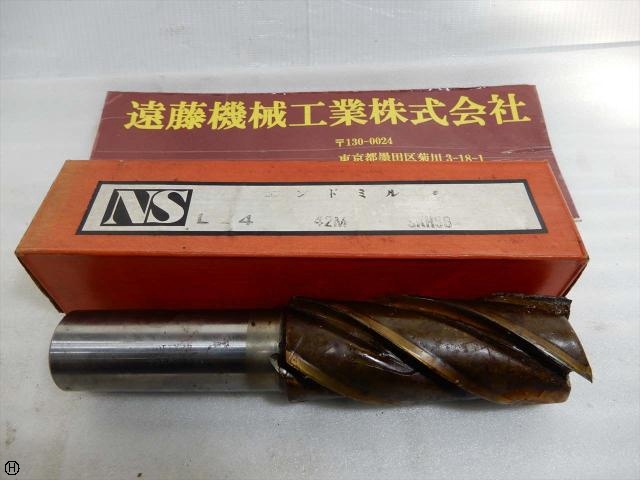 日進工具 NS L-4 エンドミル の画像 1枚目