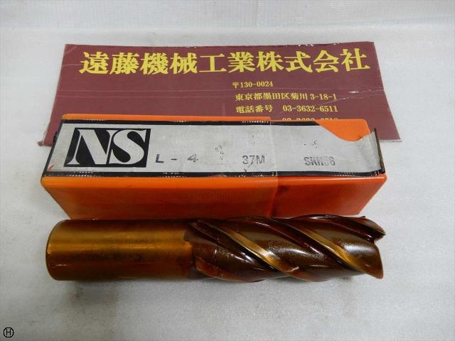 日進工具 NS L-4 エンドミル の画像 1枚目