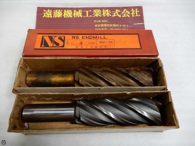 日進工具 NS N.L-4 エンドミル の画像 1枚目