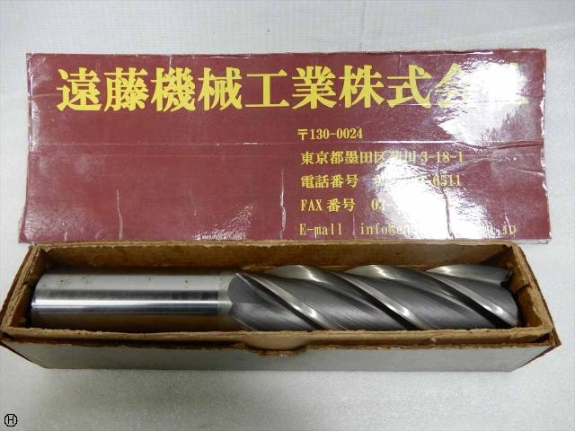日進工具 NS N.L-4 33φ エンドミル の画像 1枚目