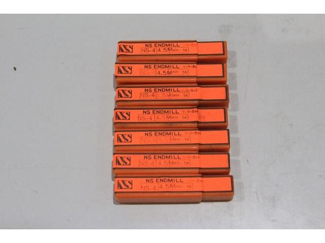 日進工具 NS NS-4 φ4.5 エンドミル の画像 1枚目