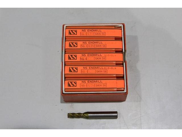 日進工具 NS NS-4 φ6.5 エンドミル の画像 1枚目