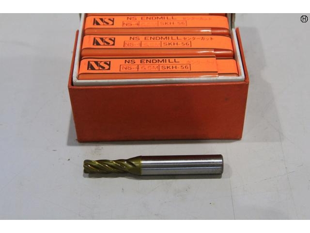日進工具 NS NS-4 φ6.5 エンドミル の画像 2枚目