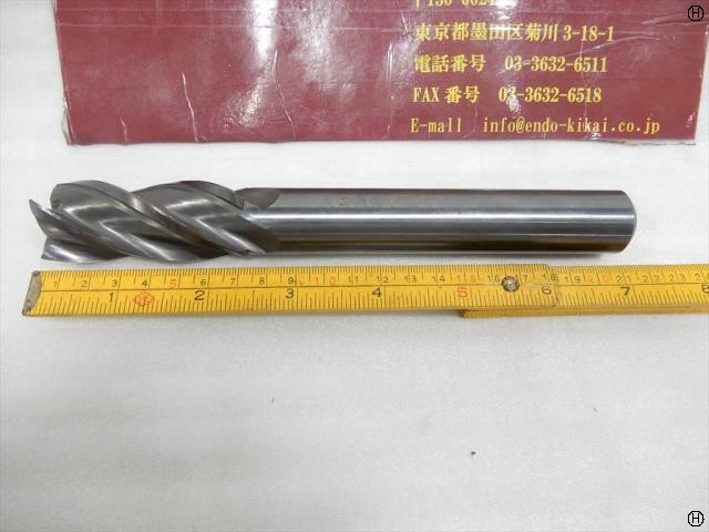  4枚刃超硬エンドミル End Mill Image 2