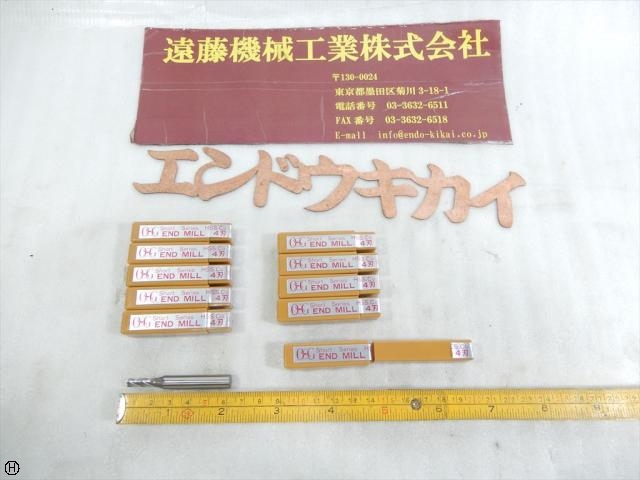OSG EMS5 刃径5mm 10本 未使用 エンドミル の画像 1枚目