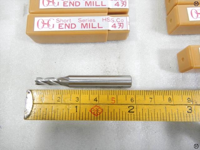 OSG EMS5 刃径5mm 10本 未使用 エンドミル の画像 2枚目