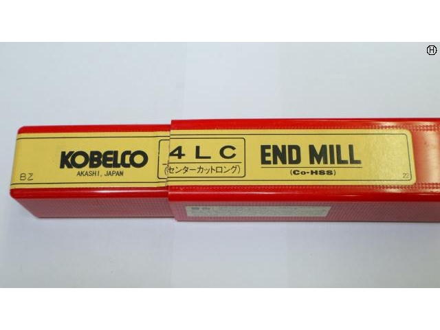 KOBELCO 4LC エンドミル の画像 2枚目