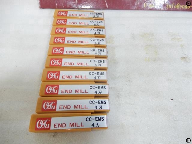 OSG CC-EMS6 End Mill Image 2