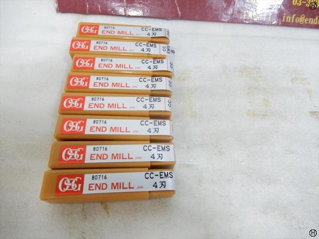 OSG CC-EMS8 End Mill Image 2