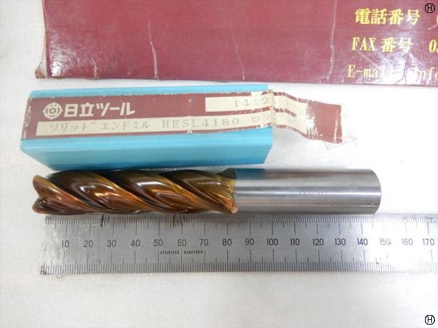 日立ツール HESL4180 エンドミル の画像 2枚目