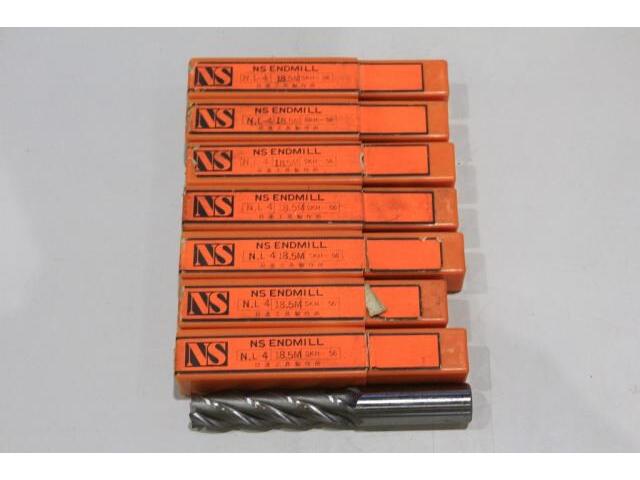 日進工具 NS NL-4 φ18.5 エンドミル の画像 1枚目